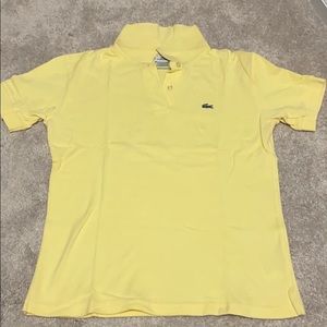 Women’s Lacoste short sleeve polo shirt
